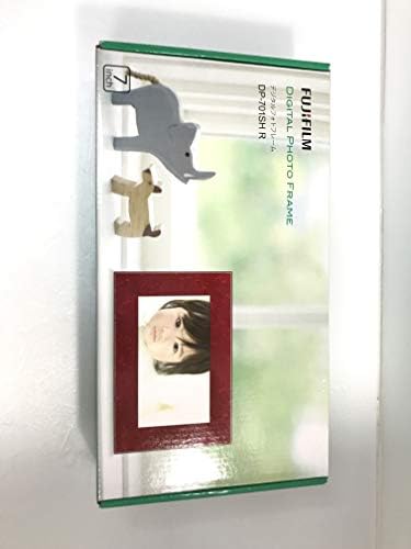Amazon.co.jp: FUJIFILM デジタルフォトフレーム DP-701SH レッド DP 