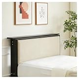 Mesa consola estrecha para sala de estar, mesa delgada detrás del sofá con viga transversal reclinada, 52 x 8 x 31.5 pulgadas, mesa de entrada para pasillo y mesita de noche