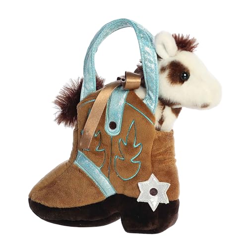 Aurora Fancy Pals 7.5" Giddyup Boot Fashionable Stuffed Animal