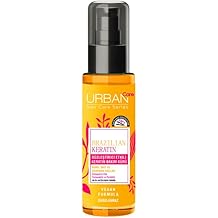 Urban Care Brazilian Keratin Intensive Hair Care Serum, 75 ml
