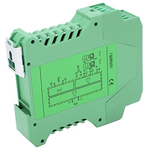 Isolador de sinal de saída 1 em 1, isolador de sinal analógico para equipe técnica para eletricista
