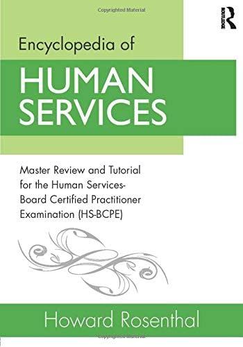 Encyclopedia of Human Services