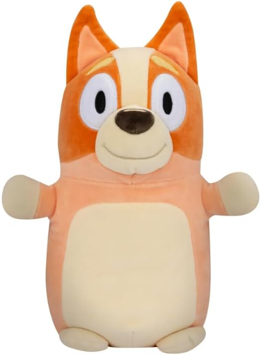 Squishmallows Bluey Bingo HugMees 6 Inch Plush