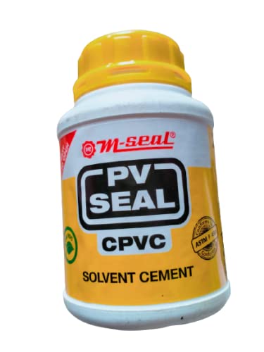 See full amazon price history chart for M-Seal PV Seal CPVC Solvent Cement M-Seal PV Seal CPVC Solvent Cement (B09Q146FY8) Amazon Price History, Amazon Price Tracker
