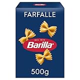 Barilla Hard Wheat Pasta Farfalle n. 65 – Pack of 4 (4 x 500 g)