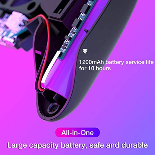 DishyKooker Joystick Controller AK88 Six Finger All-In-One for PUBG L1 R1 Trigger Operating Quick re