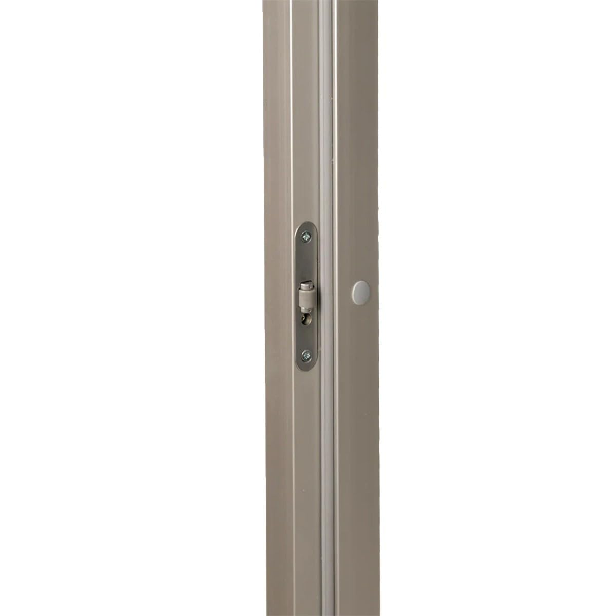 Desineo Porte pour Hammam Transparente 70 x 190 cm Cadre en Aluminium