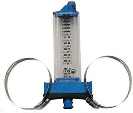 Rola-Chem 570351 Flowmeter 40 to 140 GPM, 2"