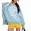 Light Blue White