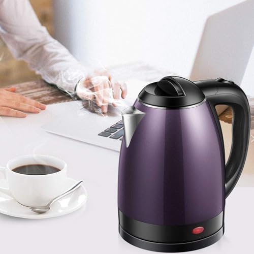 Hervidor eléctrico rápido 1.8L acero inoxidable miniatura 2