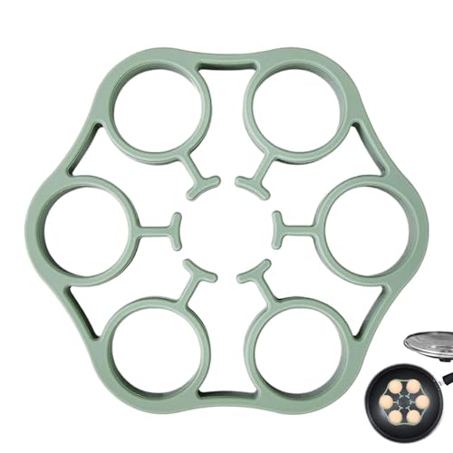 Silicone Egg Holder Egg Steamer for Pots, Egg Rack for Cooking, Egg Steamer Rack for Steamer Egg Rack, Silicone Holder Tray, Pressure Cooker Accessories for Egg Cooking, Kitchen Aid Cooking Utensils