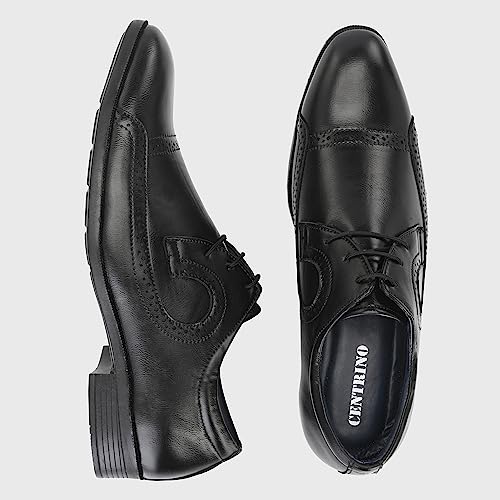 Image of Centrino Formal Shoe for Men | Soft Cushioned Insole for All-Day Comfort | Premium Craftsmanship & Durable Build |Stylish & Elegant Design | Perfect for Office, Business Casual & Formal Attire (6425)