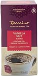 Teeccino Herbal Tea – Vanilla Nut – Rich & Roasted Herbal Tea That’s Caffeine Free & Prebiotic for Natural Energy, 25 Tea Bags