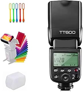 Godox TT600 Camera Flash Speedlite Master Slave Off GN60 Built-in 2.4G Wireless X