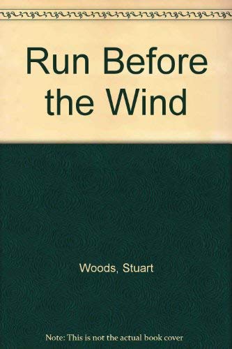 Run Before the Wind [Large Print] 0708920039 Book Cover