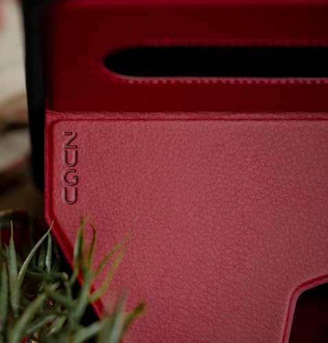 Image of ZUGU CASE Ultra-Thin Protective Case Designed for iPad Air 11 inch (M4, 2026 / M3, 2025 / M2, 2024) / iPad Air 5 /4, 10.9-Inch (2022 /2020) Magnetic Stand with Apple Pencil Charging (Sleep /Wake) - Red