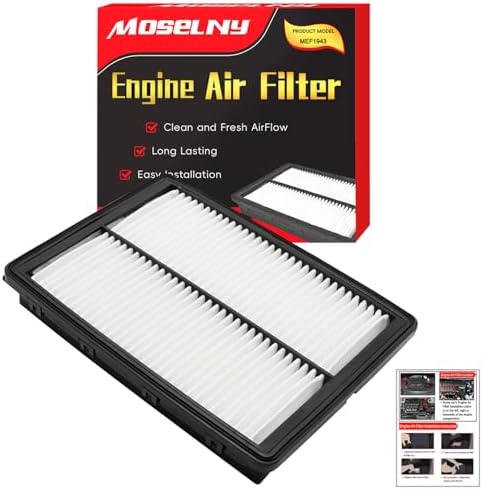Engine Air Filter Compatible with Hyundai Palisade 2020-2024,Santa Fe ...