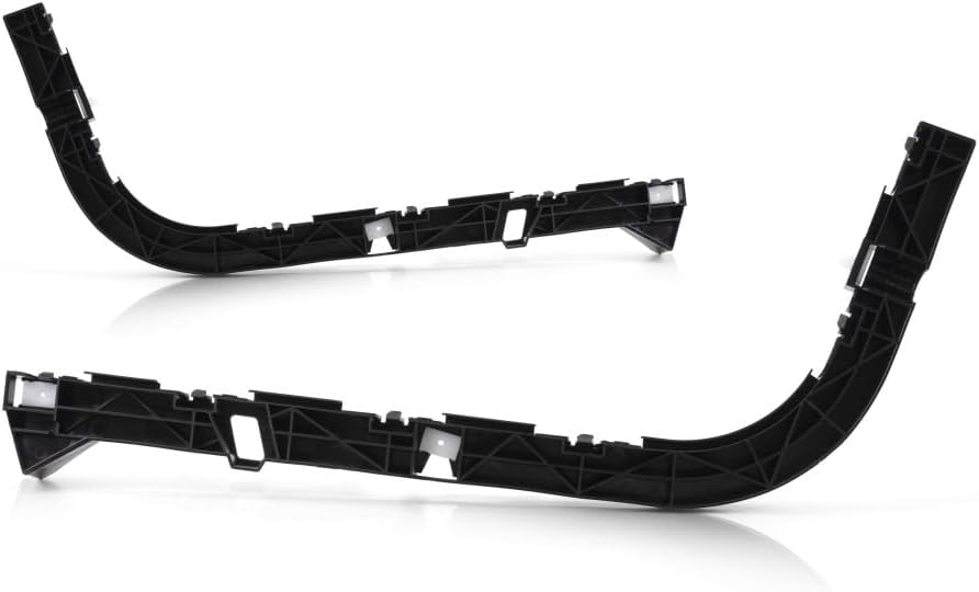 KarParts360 For Dodge Challenger 2008-2023 Bumper Cover Bracket Driver And Passenger Side | Pair | Rear | Lower | Plastic | CH1142115, CH1143115 | 191275859858, 68024341AA, 191275859865, 68024340AA