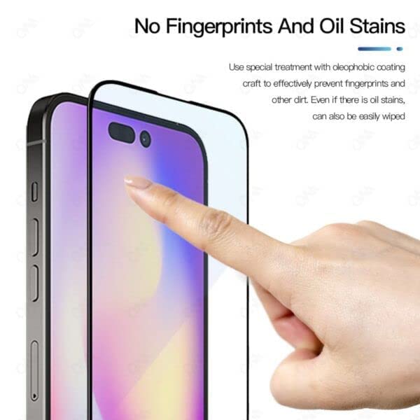 Image of Military-Grade Gorilla Tempered Glass For iPhone 14 Pro Max | 9H Hardness, Edge-to-Edge, Bubble-Free