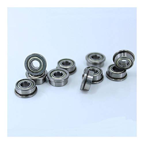 TMP1105 Flange Ball Bearings for Desktop 3D Printer Special Flange Bushing Ball Bearing F688ZZ 8X16X5mm F688 for Kossel Prusa i3 Parts (10PCS)