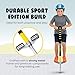 New Bounce Pogo Stick for Kids - Pogo Sticks, 40 to 80 Lbs - Sport Edition, Quality, Easy Grip, PogoStick for Hours of Wholesome Fun