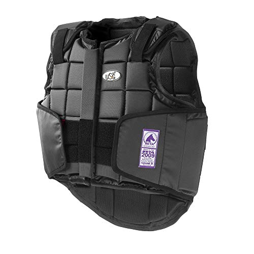 United Sportproducts Germany USG Kinder Sicherheitsweste Flexi schwarz S 65671