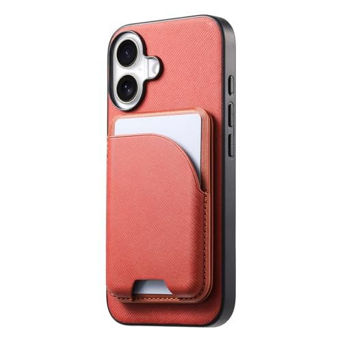 Coque iPhone 17 antichoc marron résoud le problème du portefeuille encombrant