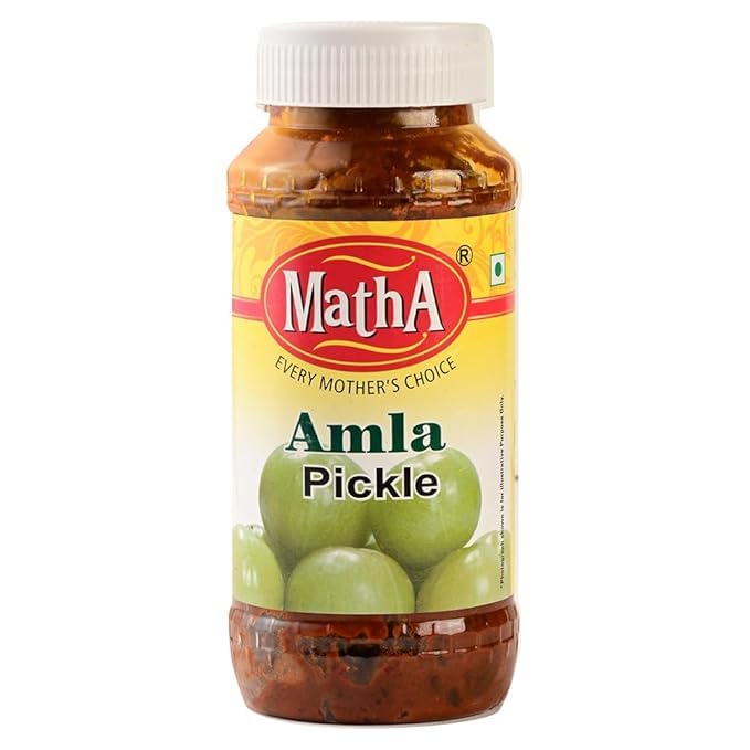 MathA Amla Pickle, 1kg | Gooseberry Achar | Pure and Natural Homemade Aachar-picture-15