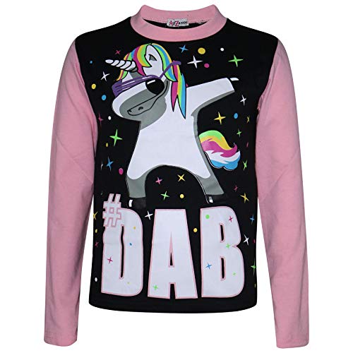 Pyjamas Filles Licorne Dab Idéal Soirées Pyjama et Cocooning - 2
