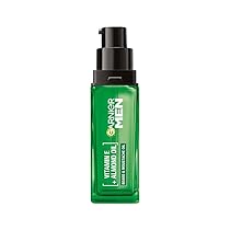 Garnier Men Strong Beard Beard & Moustache Oil – With Vitamin E and Almond Oil, 30ml