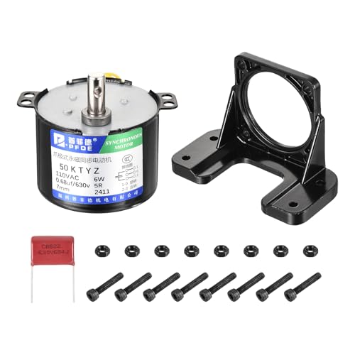 Moteur de réduction synchrone AC DMiotech 5RPM haute durabilité 110V
