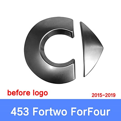 Adesivo Logo Griglia Anteriore Per Smart Fortwo E ForFour - Decorazione Auto - Foto 10
