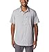Produktbild Columbia Herren Twisted Creek III Kurzärmlig Wanderhemd, Collegiate Navy Basic Stripe, 3X