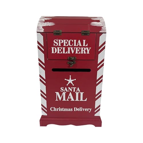 Boîte aux lettres festive de Noël aux finitions soignées d'exception