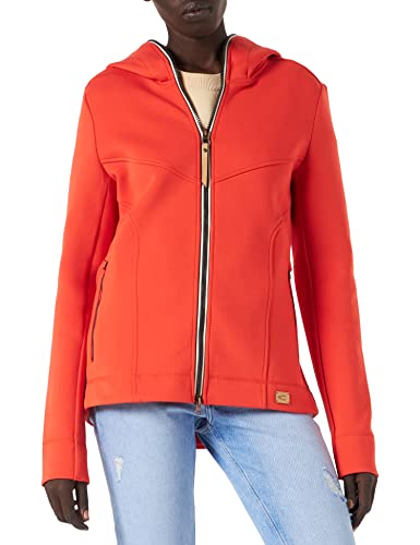 camel active Damen 320065/7F08 Jacke, RED, 38