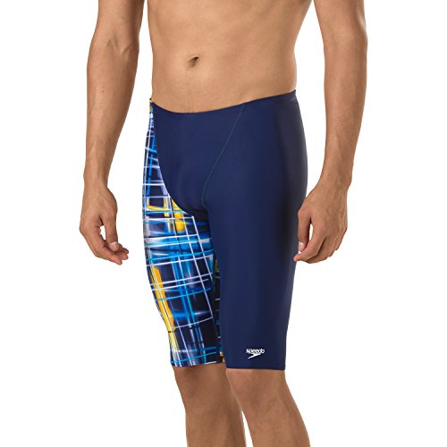 Speedo Mens Powerflex Eco Laser Sticks Jammer