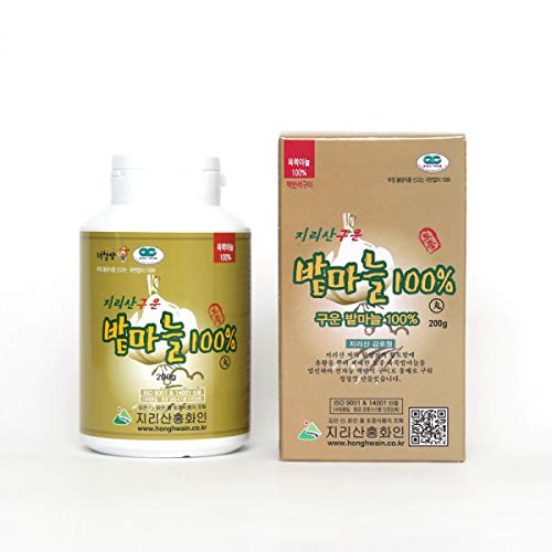 [Korean Health Food] Roasted Garlic 100% Pills (200G) #TOP25