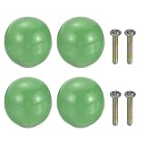 Caractéristiques : ces boutons en céramique combinent une prise en main confortable avec un design mignon et vif, disponibles en plusieurs couleurs pour ajouter une touche ludique. Leur finition brillante et leur profil subtil offrent une touche décorative polyvalente, capable d'améliorer l'esthétique des tiroirs dans toute la maison.