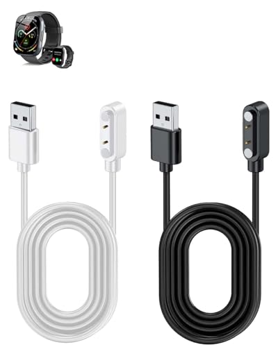 Câble de charge pour montre Cillso T80 fini les pannes avec ce double chargeur USB 1m