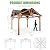Outdoor Leisure Products Model 10600041 Cedar Gazebo with Metal Roof Measuring 12 Feet by 12 Feet