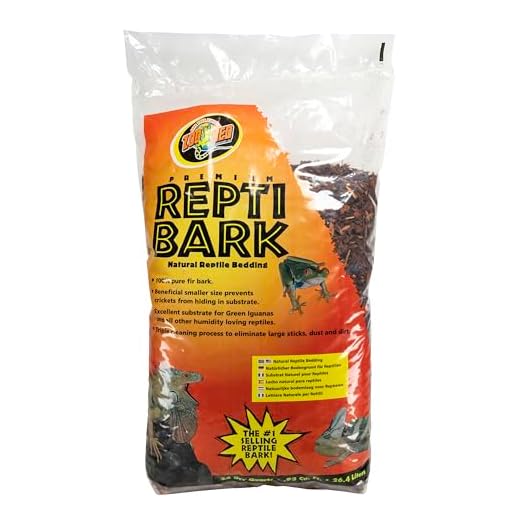 Trixie 76142 Pinienrinde, natürliches Terrariensubstrat, 20 l 7 Zoomed RB-24 Repti Bark Substrat 26.4 L
