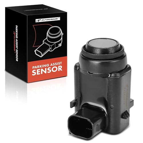 A-Premium Rear Reverse Backup Parking Assist Sensor Compatible with Select Dodge & Chrysler & Jeep Models - Charger 2006-2008, 300 2005-2008, Commander 2006-2007, Magnum, Replace# 5HX08TZZAA