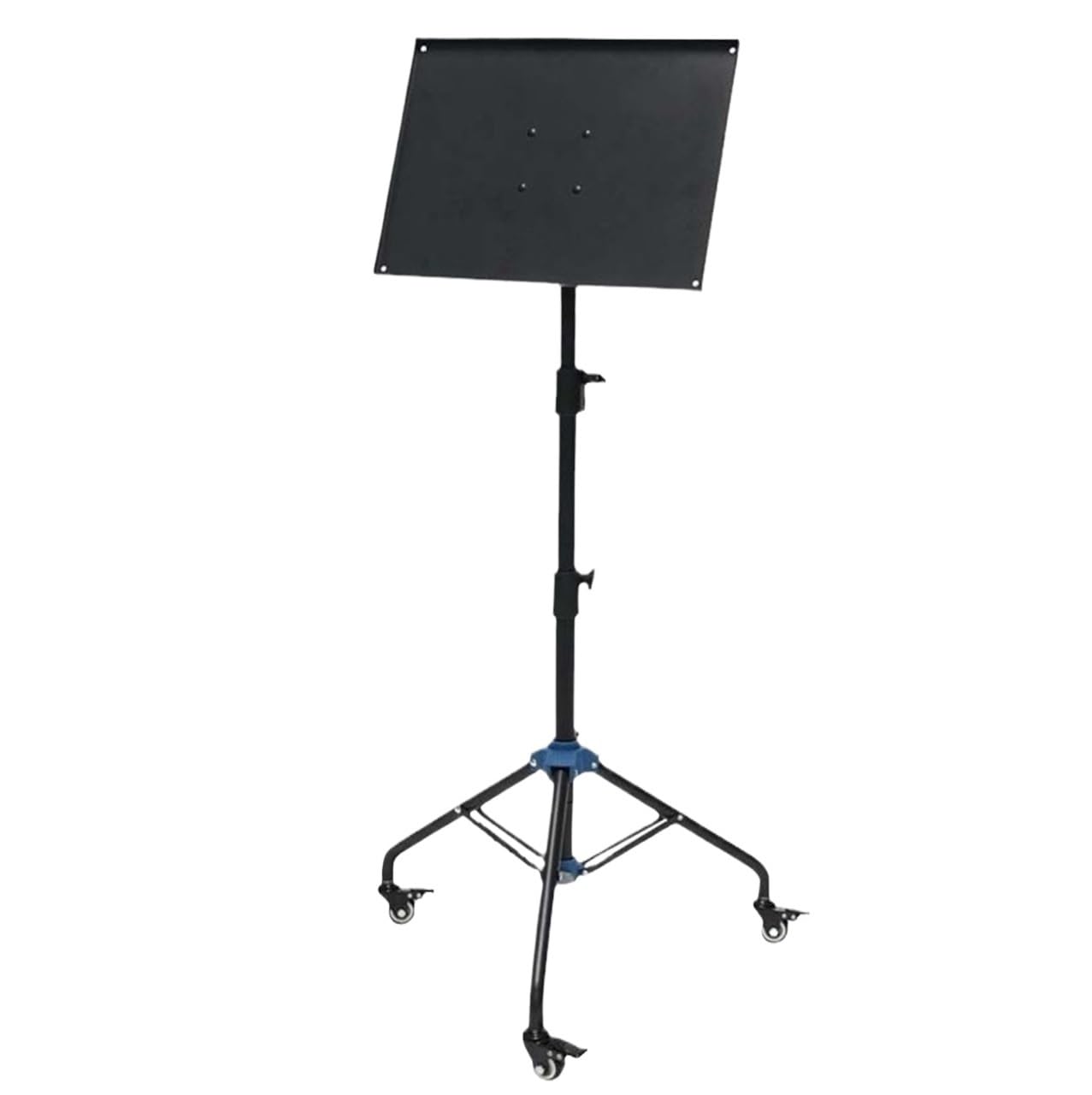 Soporte Partituras Instrumentos Atril De Partitura Plegable con Trípode Telescópico For Tocar Instrumentos En Interiores Y Exteriores con Ruedas
