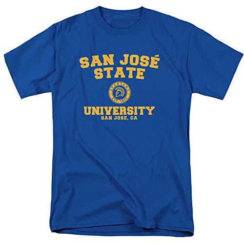 San Jose State University Official Circle Badge Unisex, Circle Badge, S