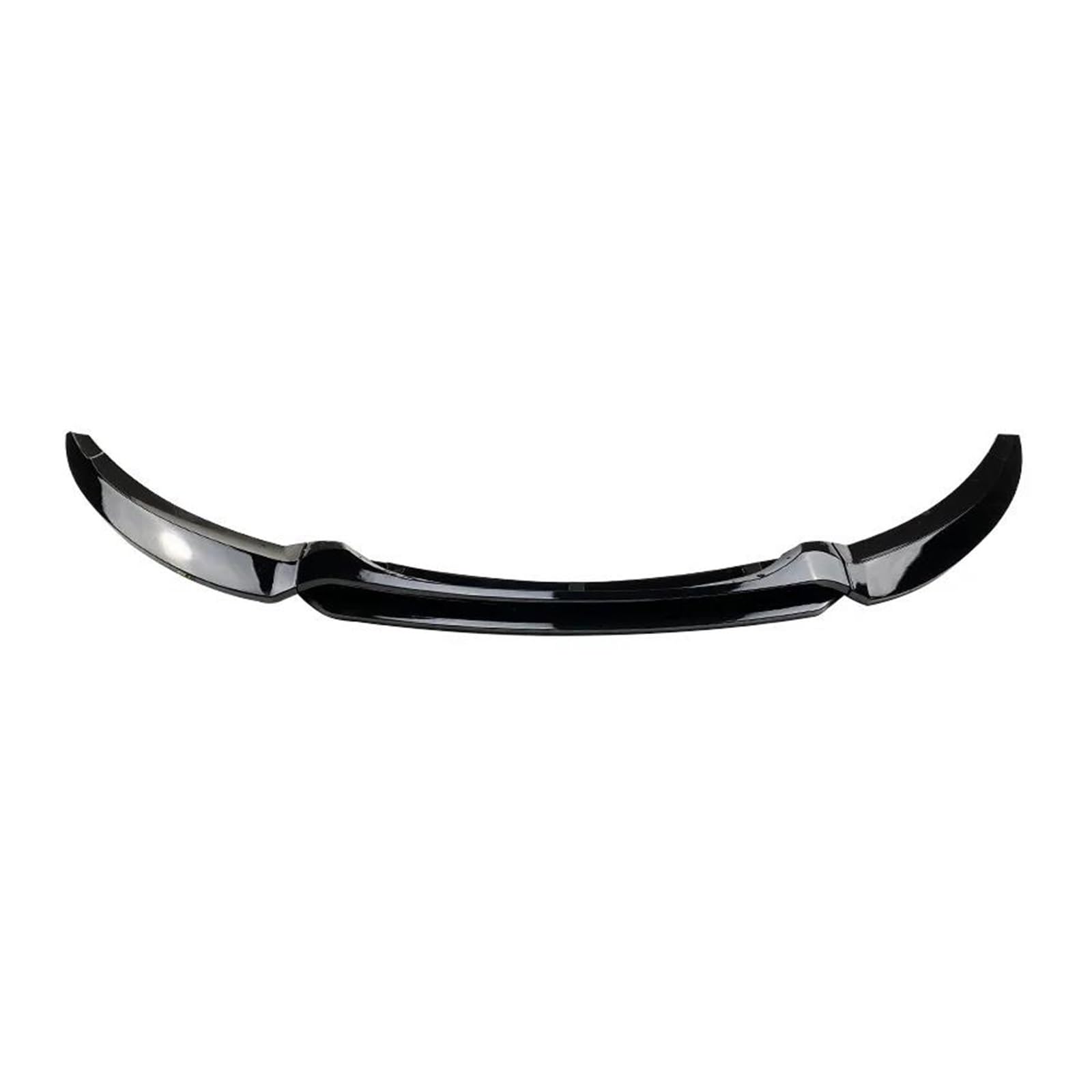 Becquet menton BMW Série 1 E82 E88 look carbone brillant - 5