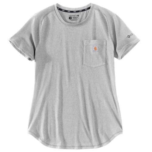 Carhartt Women's 105415 Women's Force® Relaxed Fit Midweight T-Shirt2