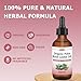 Organic Poke Root Castor Oil – 2 fl oz (60ml) Natural Lymphatic Support Massage Oil, Soothing Relief for Cysts, Boils, Breast, Fibroids, Swollen Lymph Nodes & Joint – Deep Tissue Drops