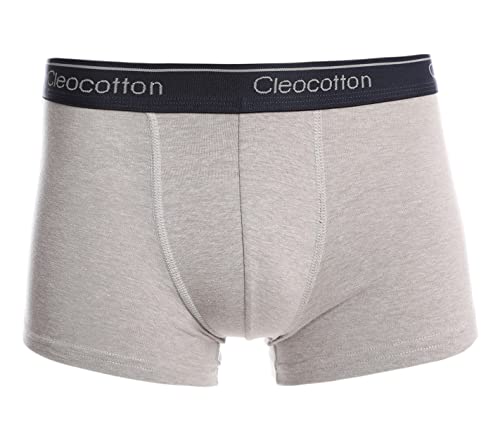 Mens Cotton Rich Stretch Boxer Brief (SLIM FIT) | Tag Free, Underwear Boxer Brief for Men | 4/8-pack, (Made in Egypt)2