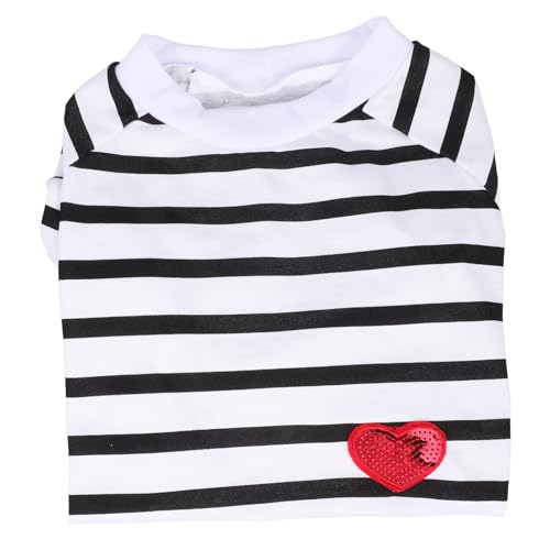 Chemises pour chiens à rayures : vêtements pour animaux de garde-robe - 7