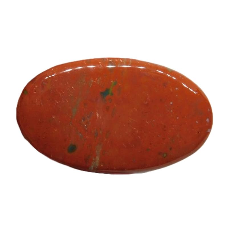 Pierre de sang cabochon ovale de qualité pour la confection de bagues et colliers précieux